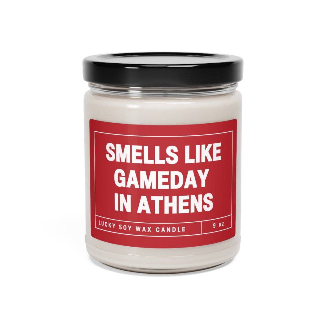 Georgia 'Smells like Gameday in Athens' Lucky Candle