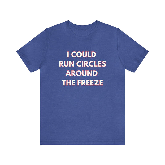 Atlanta Braves "The Freeze" Adult T-Shirt