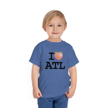Load image into Gallery viewer, Atlanta I love ATL Adult Toddler Tee
