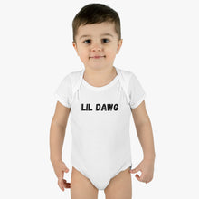 Load image into Gallery viewer, Georgia &quot;Lil Dawg&quot; Baby Onesie

