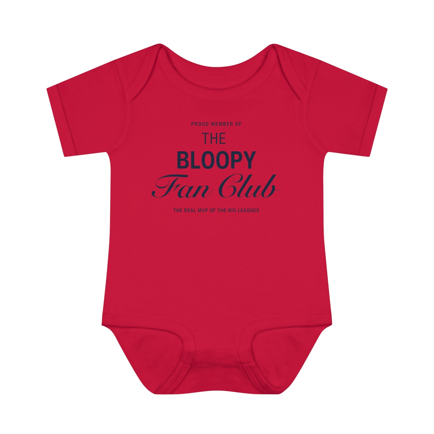 Blooper "Bloopy Fan Club" Baby Bodysuit