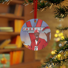 Load image into Gallery viewer, Varsity &#39;Frosty O Man&#39; Holiday Ornament
