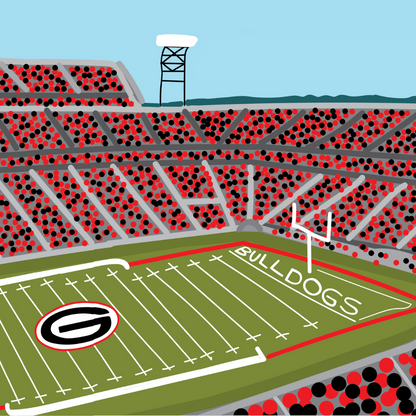 A Gameday in Athens