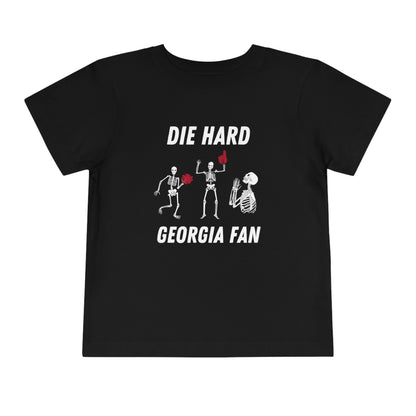 Georgia "Die Hard" Toddler Tee