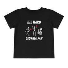 Load image into Gallery viewer, Georgia &quot;Die Hard&quot; Toddler Tee
