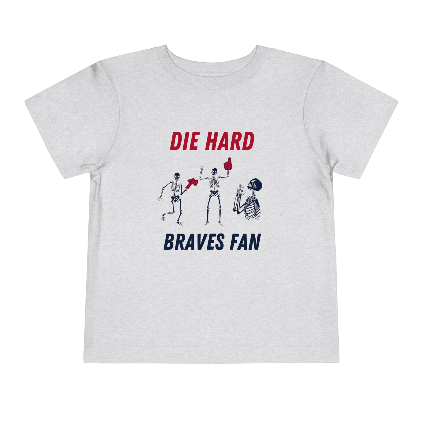 ATL Baseball "Die Hard" Toddler Tee