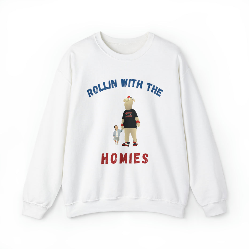 Rollin with the Homies Blooper Braves Sweatshirt – State of the A