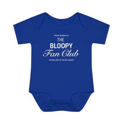 Blooper "Bloopy Fan Club" Baby Bodysuit