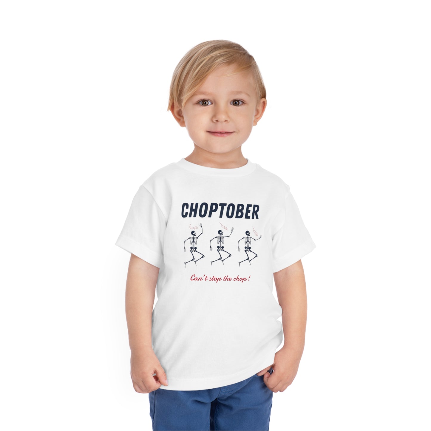 Atlanta Braves "Choptober" Toddler Tee