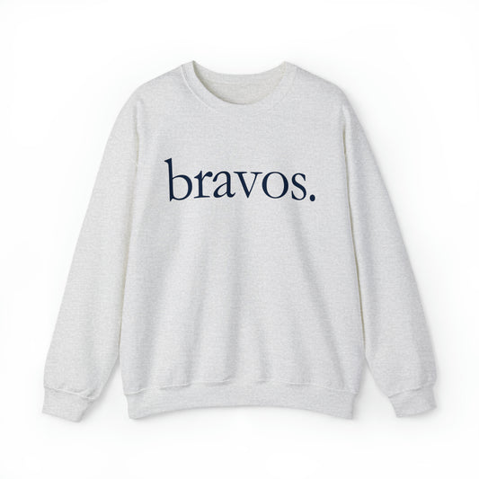 Atlanta Braves "Bravos" Sweatshirt