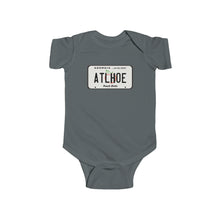 Load image into Gallery viewer, ATLH0E License Plate Baby Onesie
