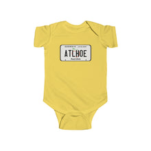 Load image into Gallery viewer, ATLH0E License Plate Baby Onesie
