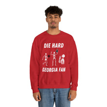 Load image into Gallery viewer, Georgia &quot;Die Hard&quot; Sweatshirt
