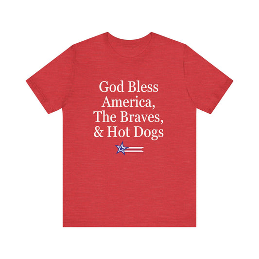 ATL Baseball "God Bless" Shirt