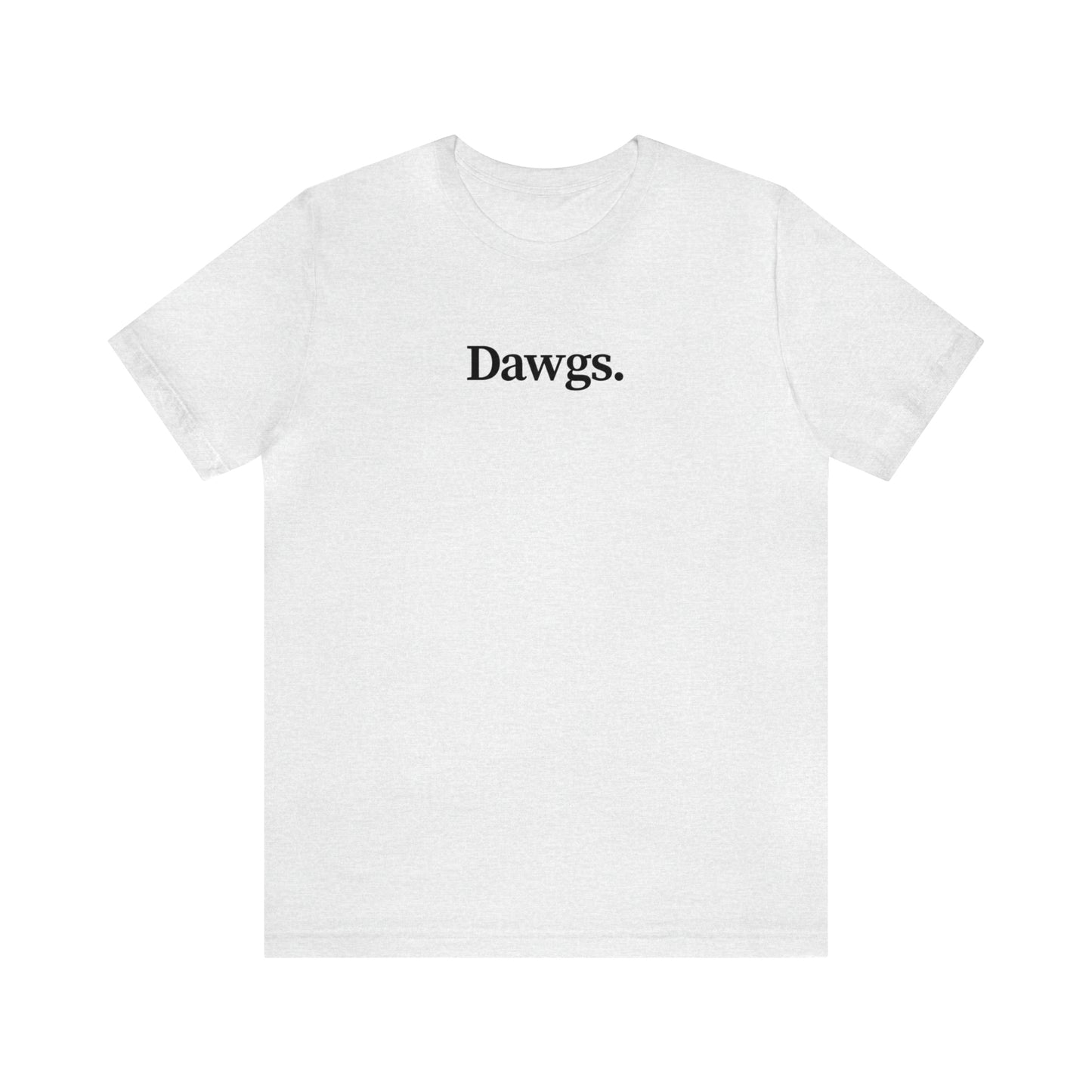 Georgia "Dawgs." Adult T-shirt