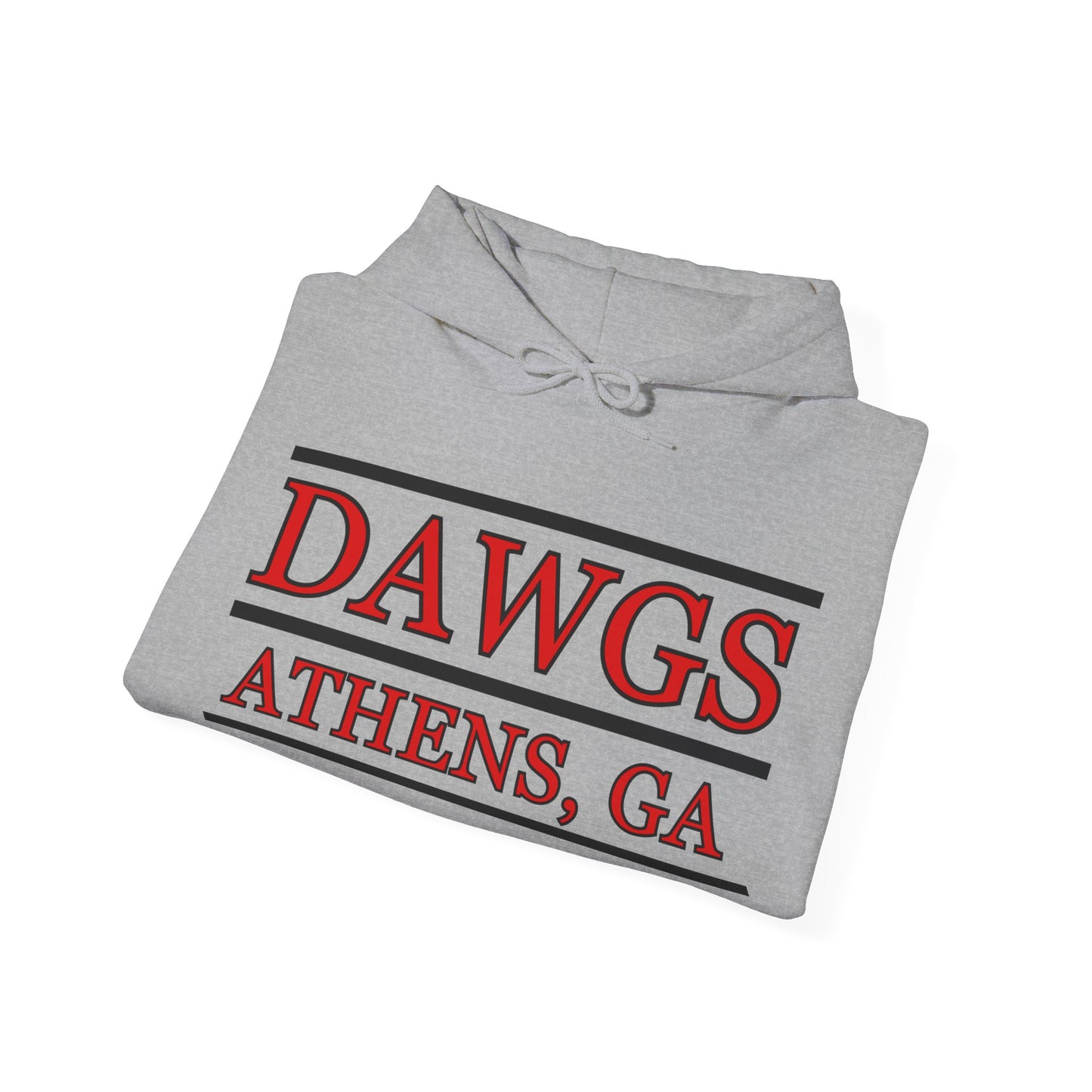 GA "Athens, GA" Hoodie