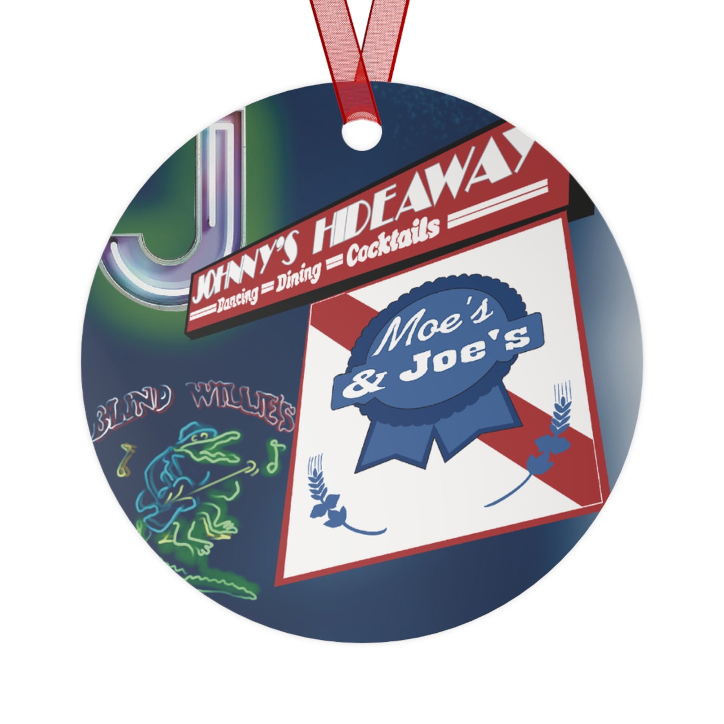 ATL Holiday "Have a Very Divey Christmas" Ornament