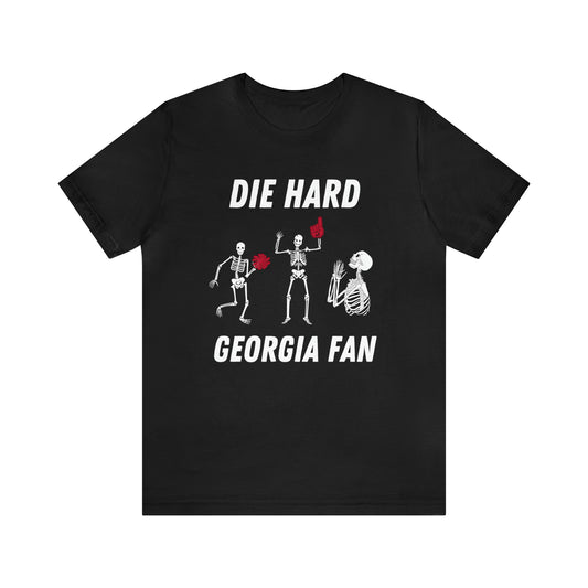 Georgia "Die Hard" Adult T-Shirt