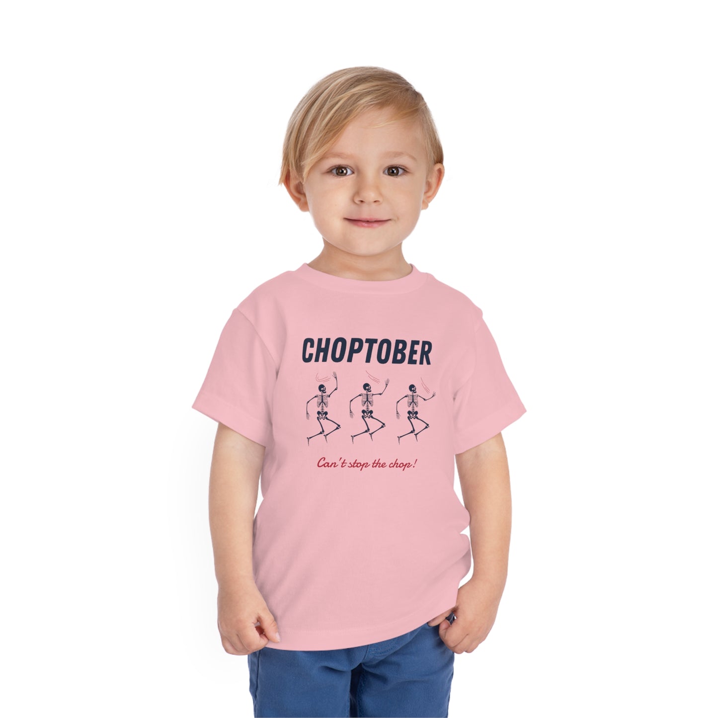 Atlanta Braves "Choptober" Toddler Tee