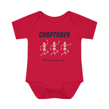 Load image into Gallery viewer, Atlanta Braves &quot;Choptober&quot; Baby Onesie
