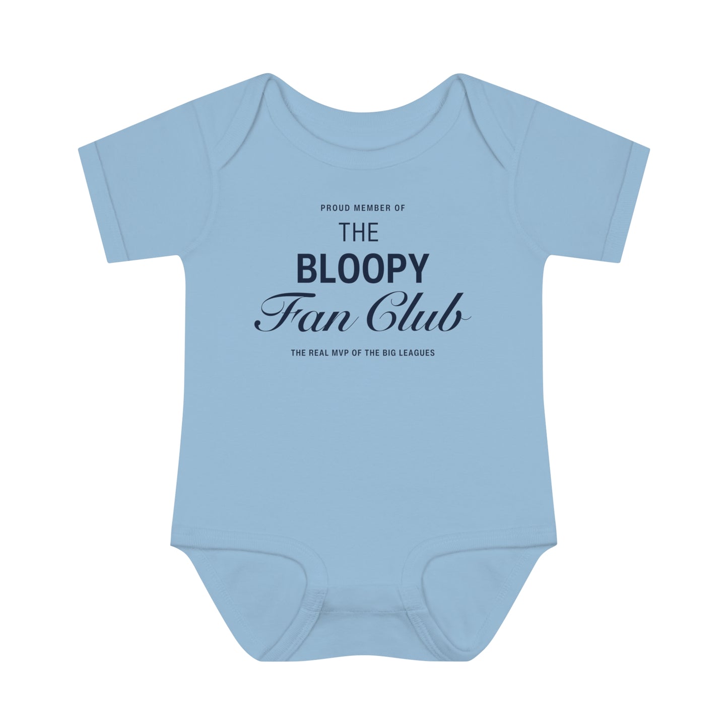 Blooper "Bloopy Fan Club" Baby Bodysuit