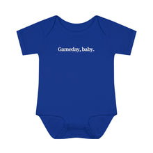 Load image into Gallery viewer, Gameday, baby. Baby Onesie
