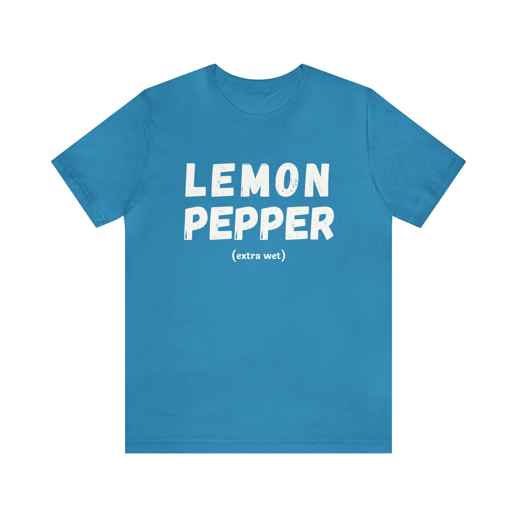 Lemon Pepper (Extra Wet) Adult T-Shirt