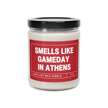 Load image into Gallery viewer, Georgia &#39;Smells like Gameday in Athens&#39; Lucky Candle
