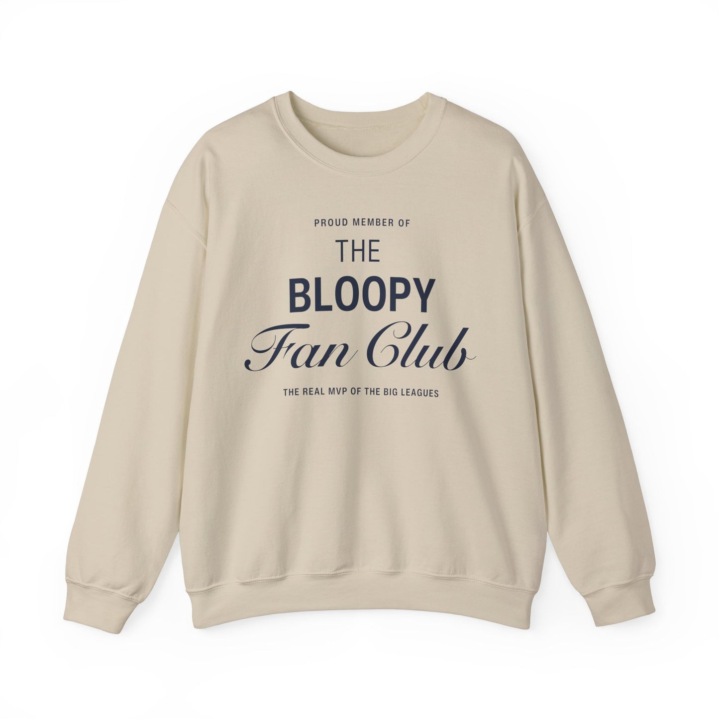 Blooper "Bloopy Fan Club" Sweatshirt