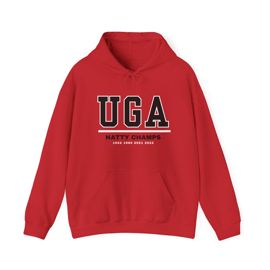 GA "Natty Champs" Hoodie