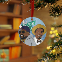 Load image into Gallery viewer, OutKast &#39;Season&#39;s Greetings ATLiens&quot; Holiday Ornament
