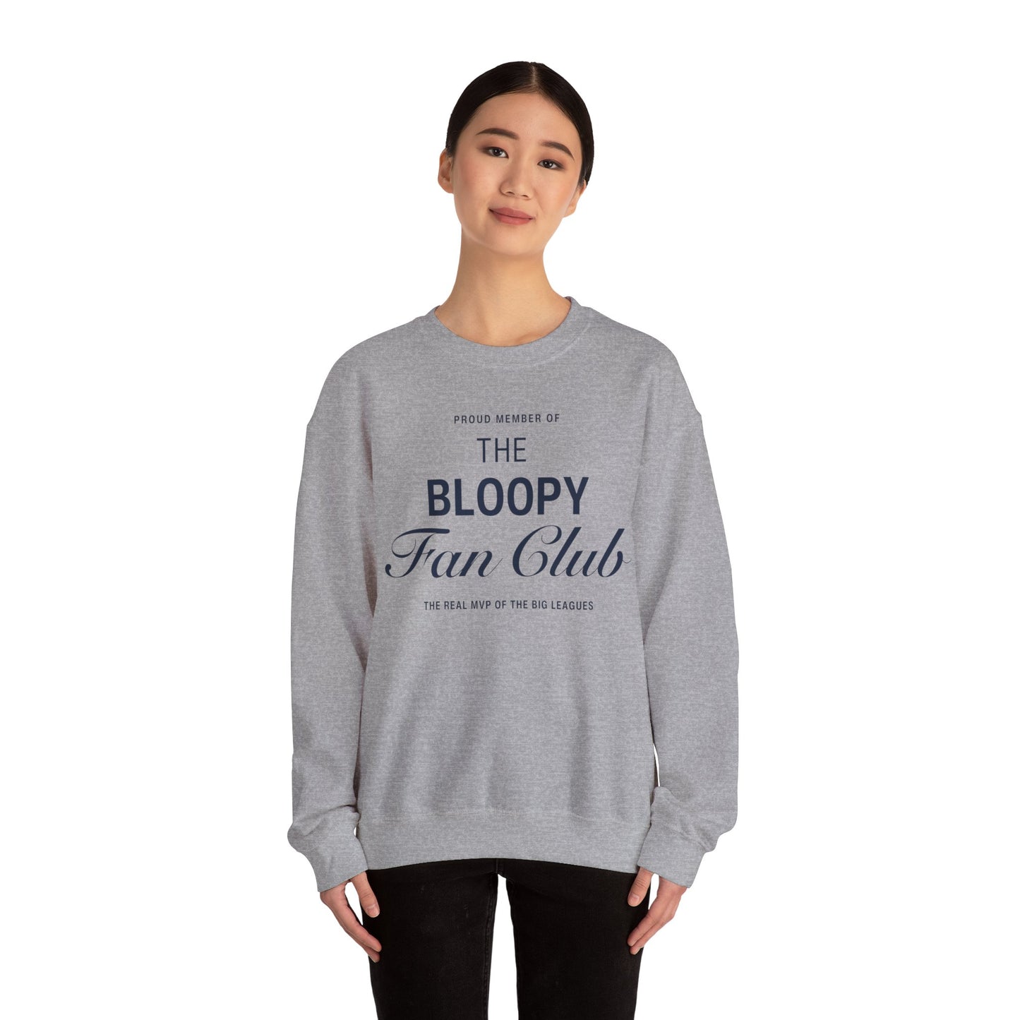 Blooper "Bloopy Fan Club" Sweatshirt