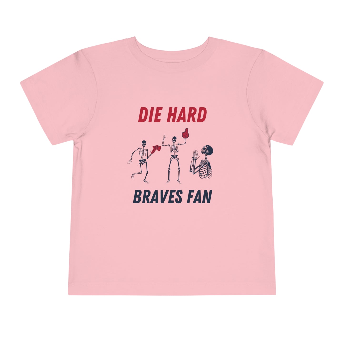 ATL Baseball "Die Hard" Toddler Tee