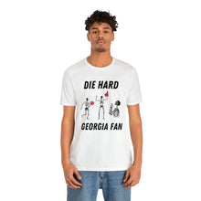 Load image into Gallery viewer, Georgia &quot;Die Hard&quot; Adult T-Shirt
