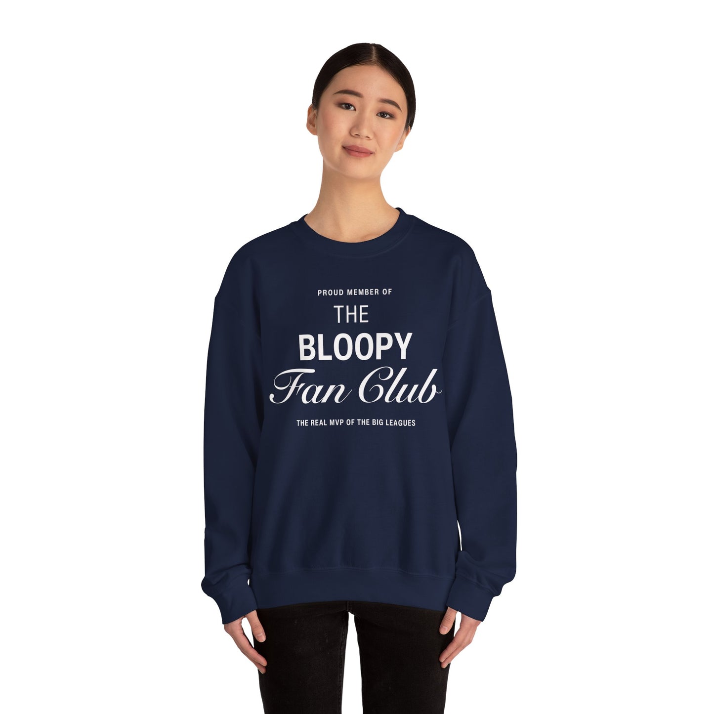 Blooper "Bloopy Fan Club" Sweatshirt