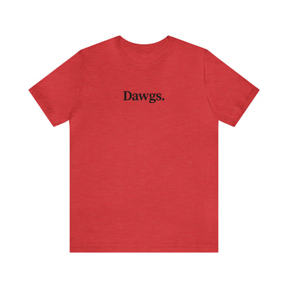 Georgia "Dawgs." Adult T-shirt