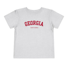 Load image into Gallery viewer, Georgia &quot;Them Dawgs&quot; Toddler Tee
