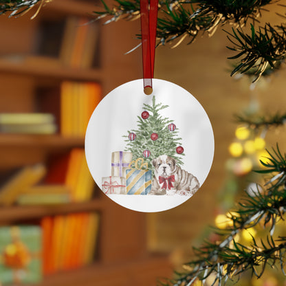 GA Holiday "Merry Christmas" Ornament