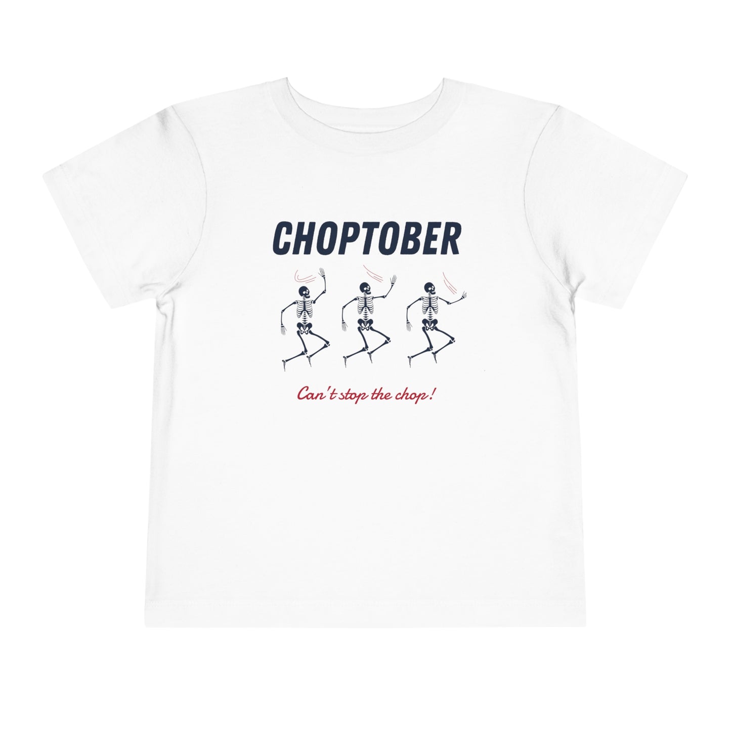 Atlanta Braves "Choptober" Toddler Tee