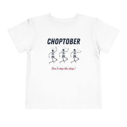 Atlanta Braves "Choptober" Toddler Tee