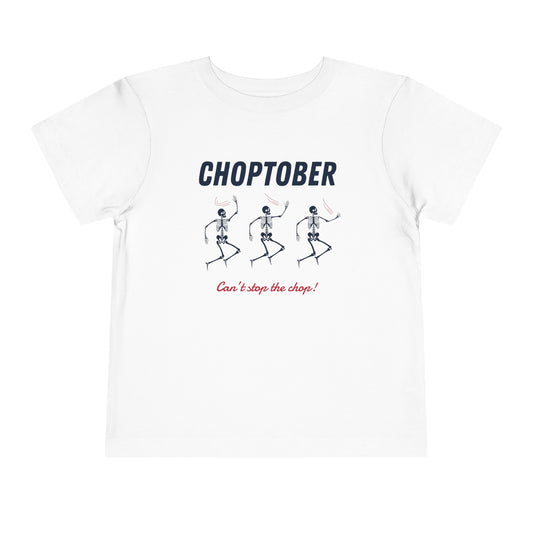 Atlanta Braves "Choptober" Toddler Tee