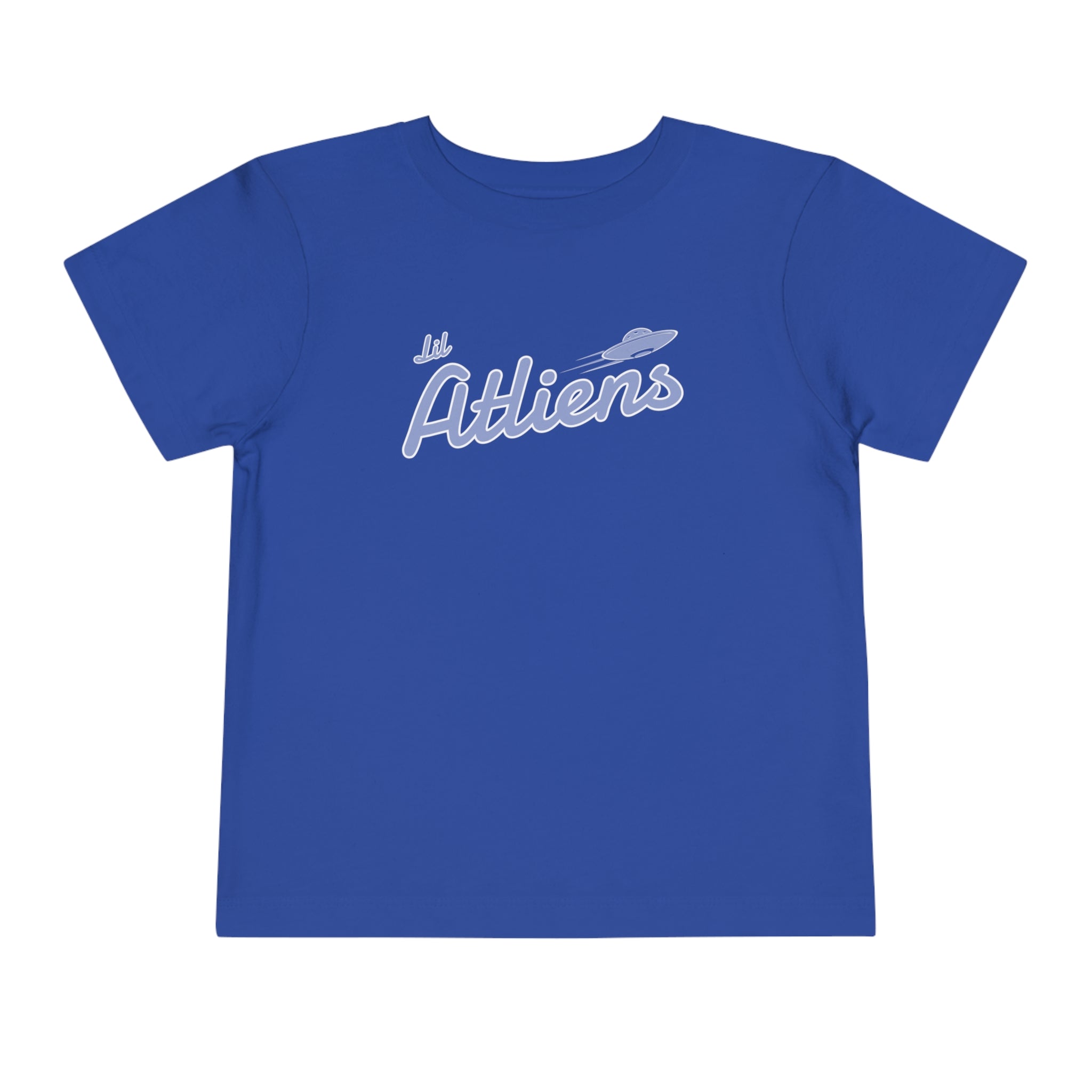 Atliens, Powder Blue - Unisex T Shirt