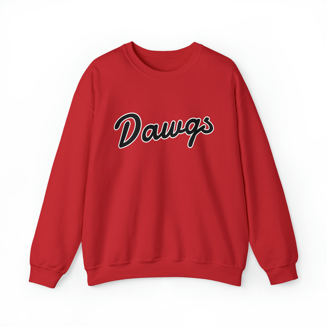 Georgia Dawgs Sweatshirt - Cursive