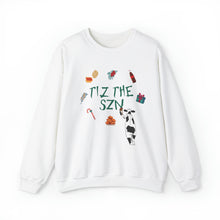Load image into Gallery viewer, CFA Cow &#39;Tiz the Szn&#39; Holiday Sweatshirt
