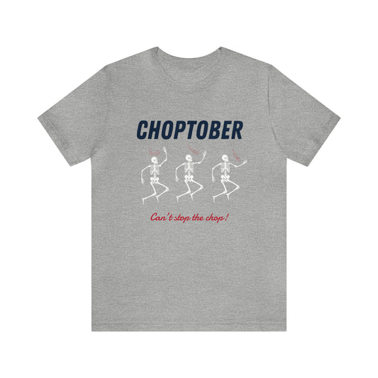 Atlanta Braves "Choptober" Adult T-Shirt