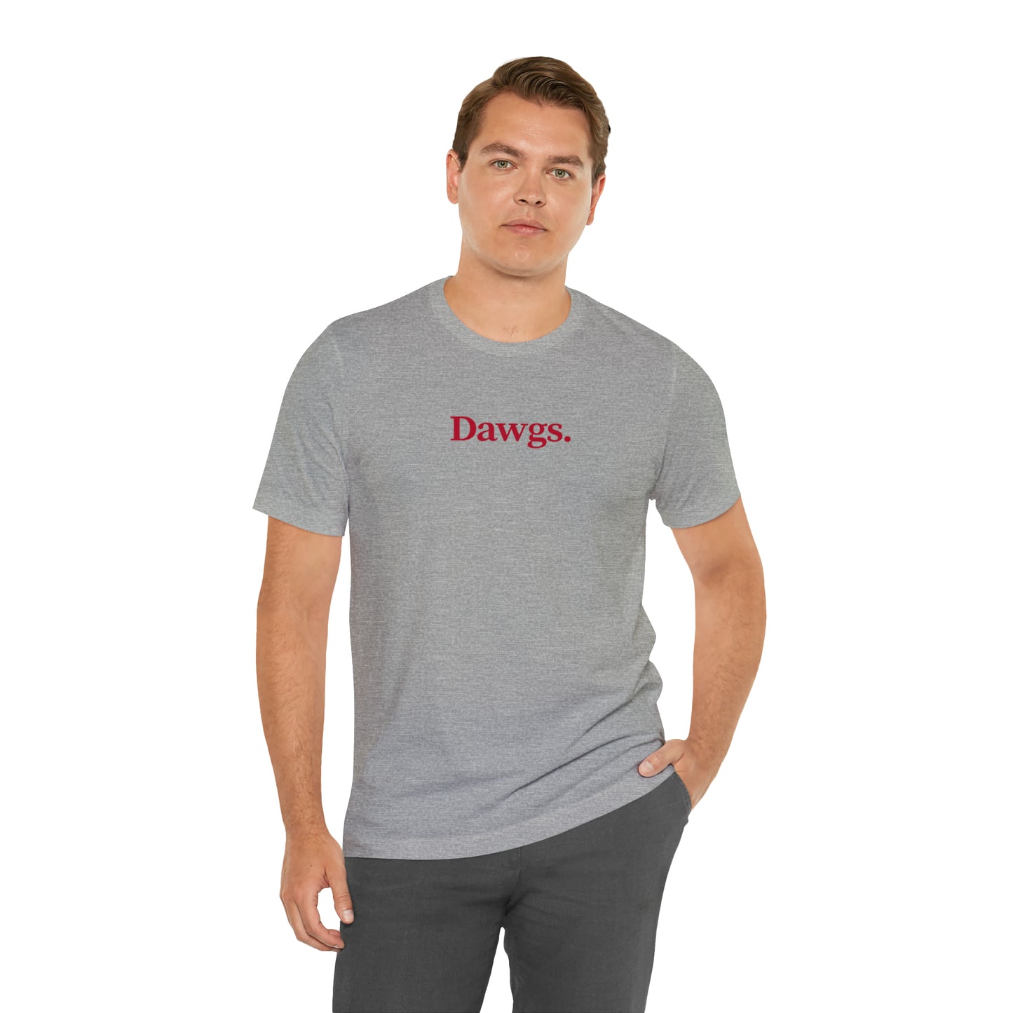 Georgia "Dawgs." Adult T-shirt