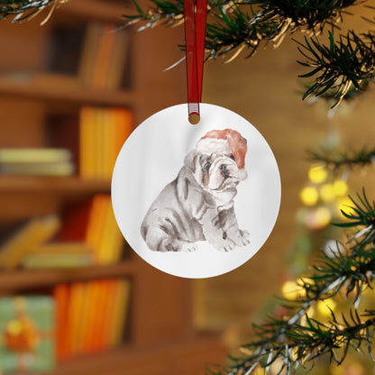 Georgia 'Feliz Navi Dawgs' Holiday Ornament