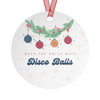 ATL Holiday "Deck the Halls / Disco Kroger" Ornament