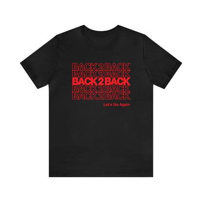 Georgia "BACK 2 BACK" Adult T-Shirt