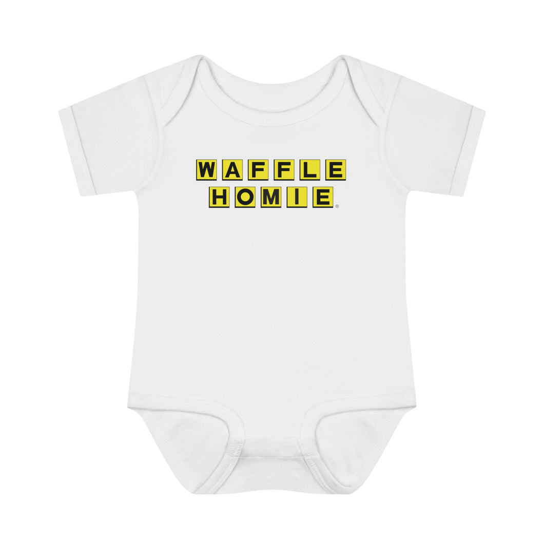 Waffle Homie Baby Onesie